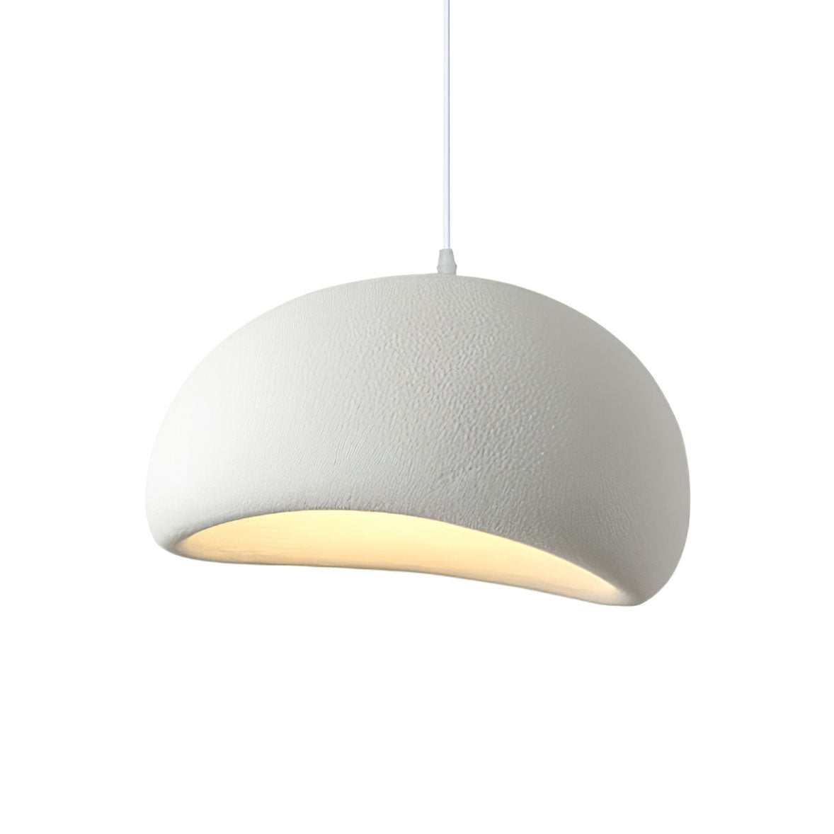Ivinan Minimalist Cloud Style B Metal Pendant Light - Blowlighting
