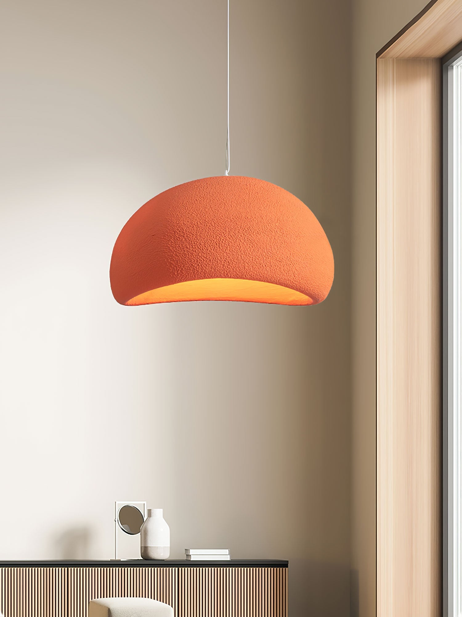 Ivinan Minimalist Cloud Style B Metal Pendant Light - Blowlighting