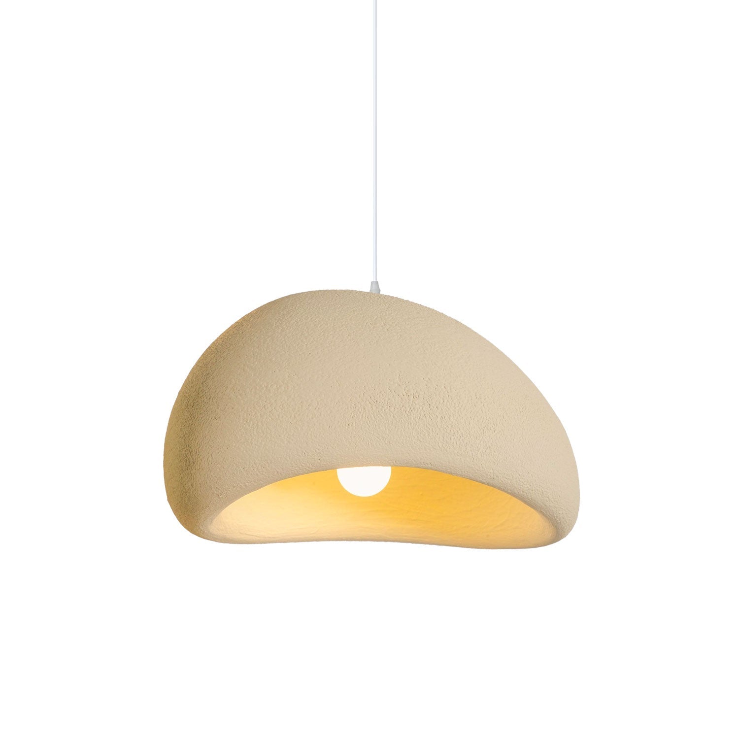 Ivinan Minimalist Cloud Style B Metal Pendant Light - Blowlighting
