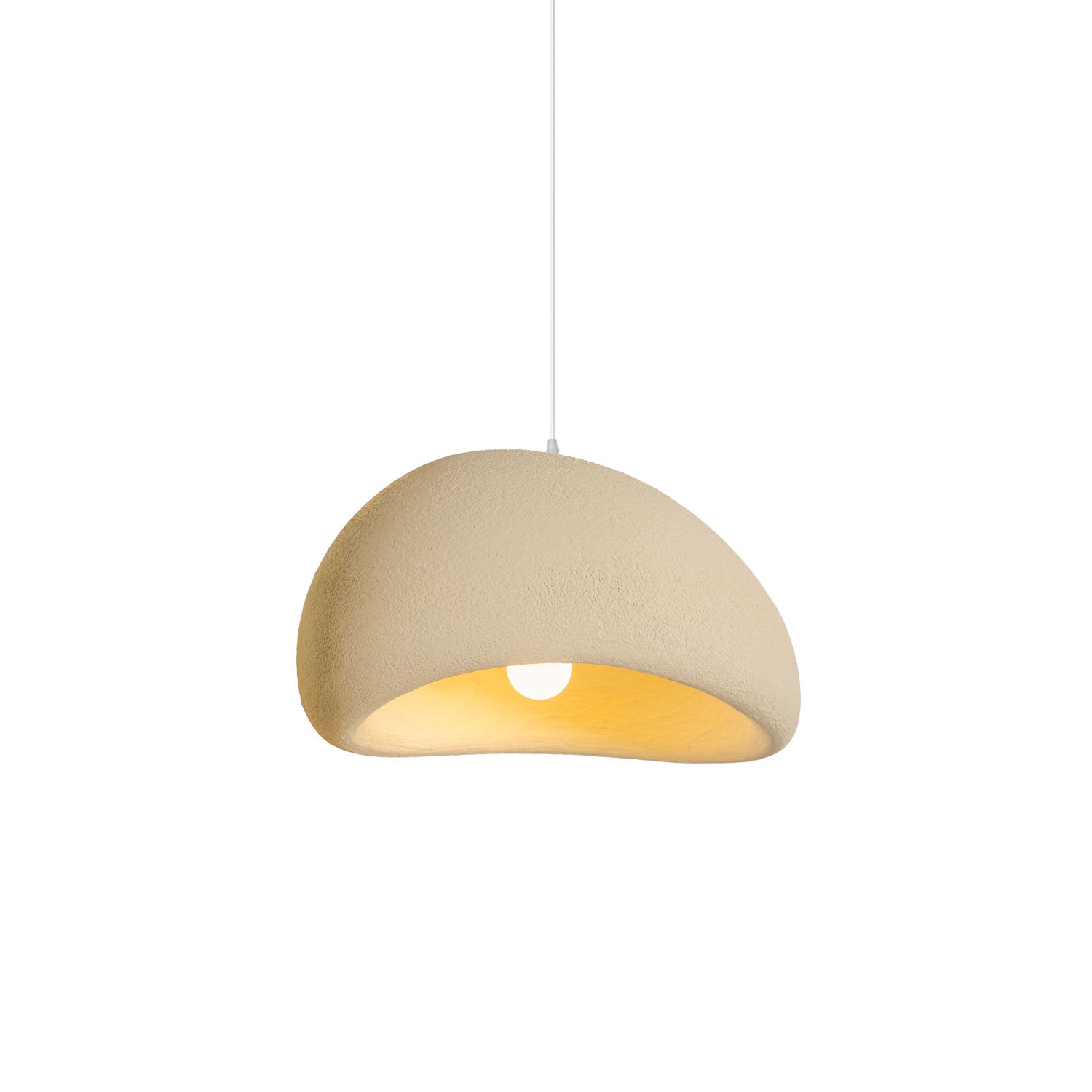 Ivinan Minimalist Cloud Style B Metal Pendant Light - Blowlighting