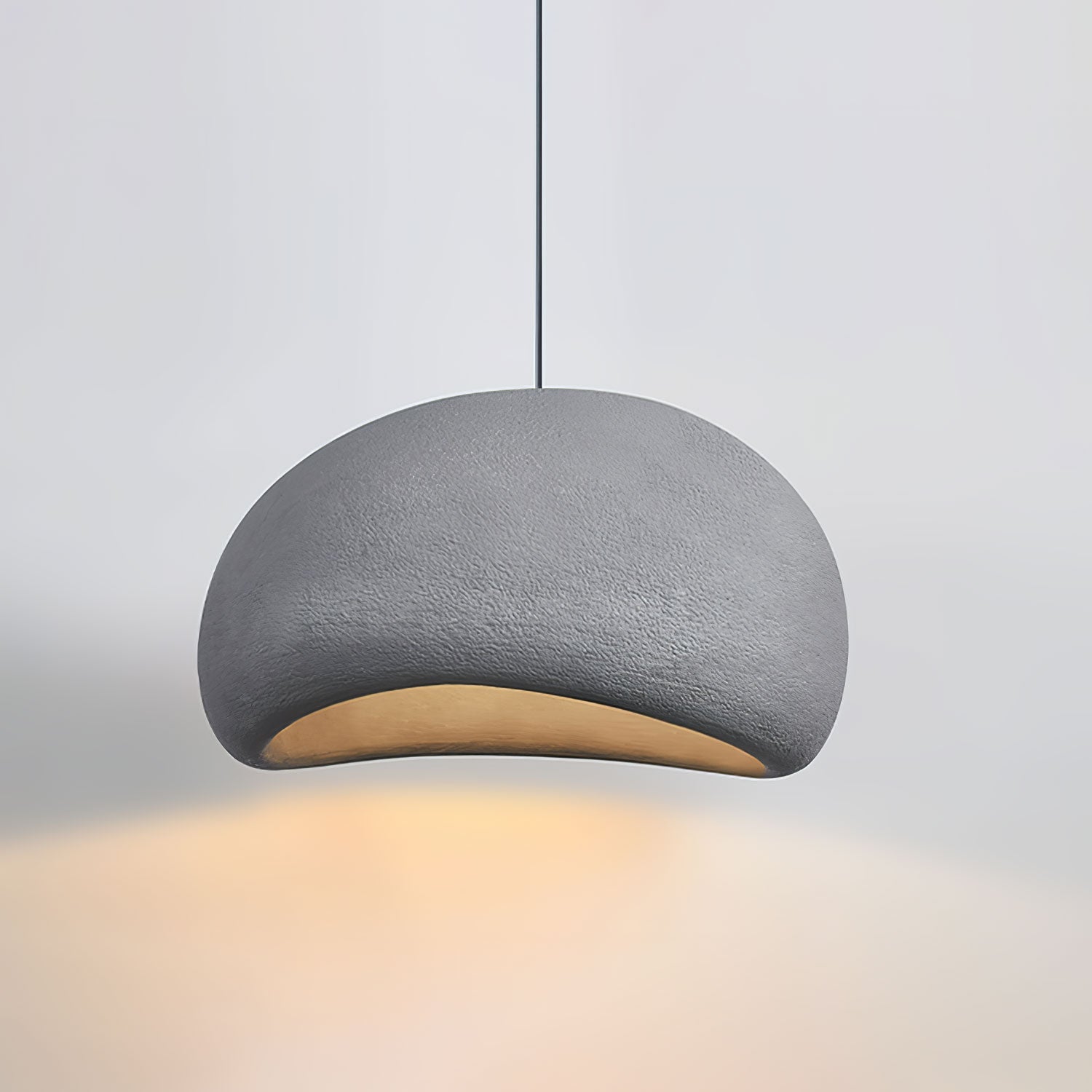 Ivinan Minimalist Cloud Style B Metal Pendant Light - Blowlighting