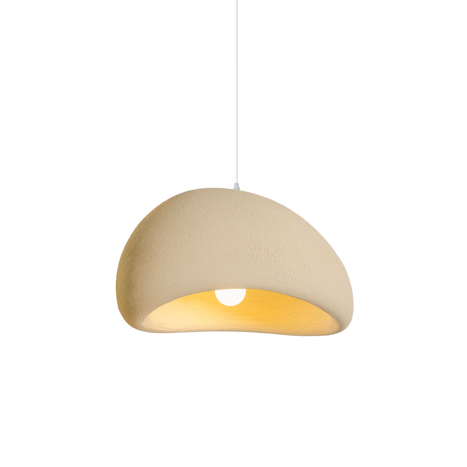 Ivinan Minimalist Cloud Style B Metal Pendant Light - Blowlighting