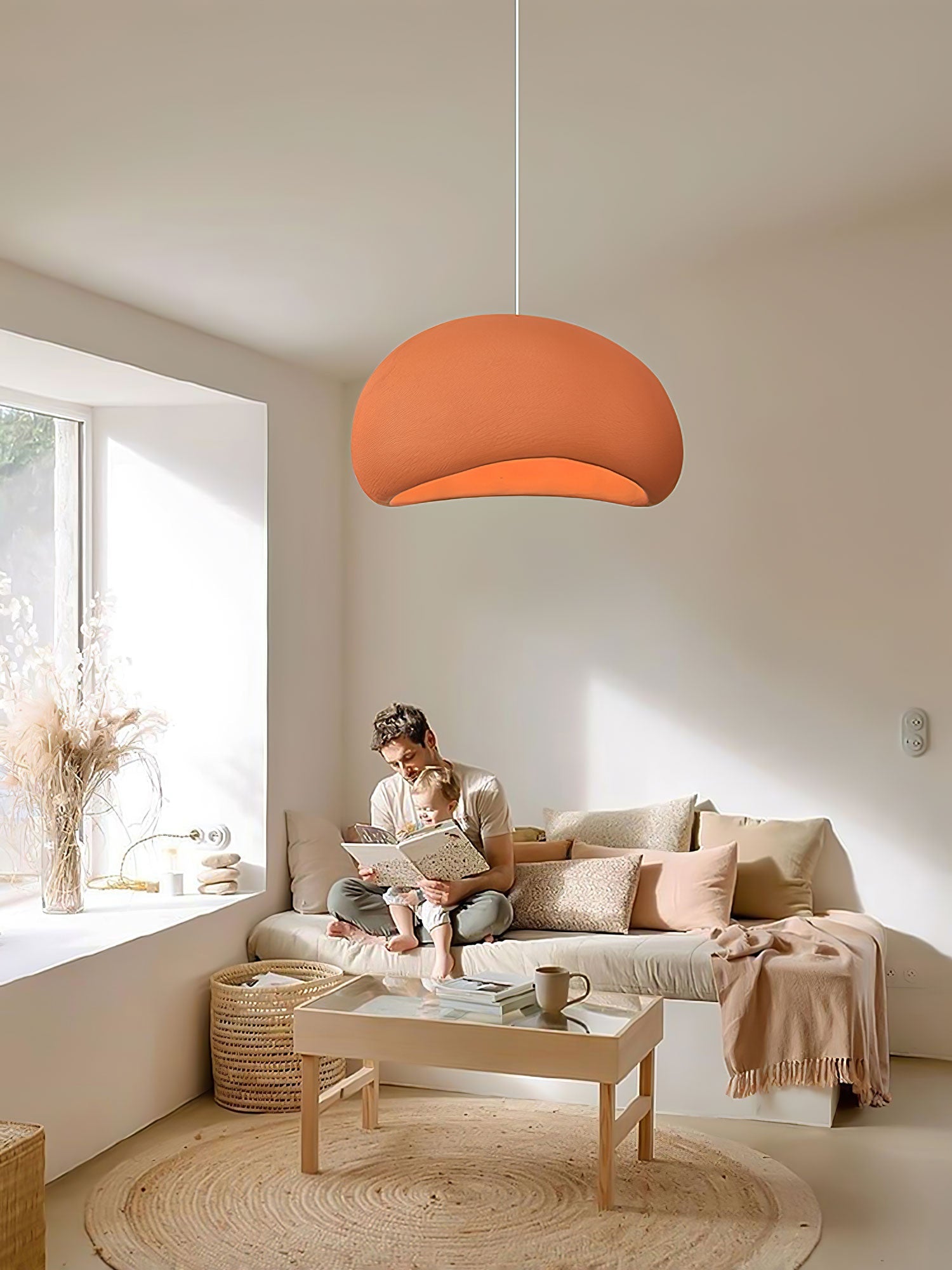 Ivinan Minimalist Cloud Style B Metal Pendant Light - Blowlighting