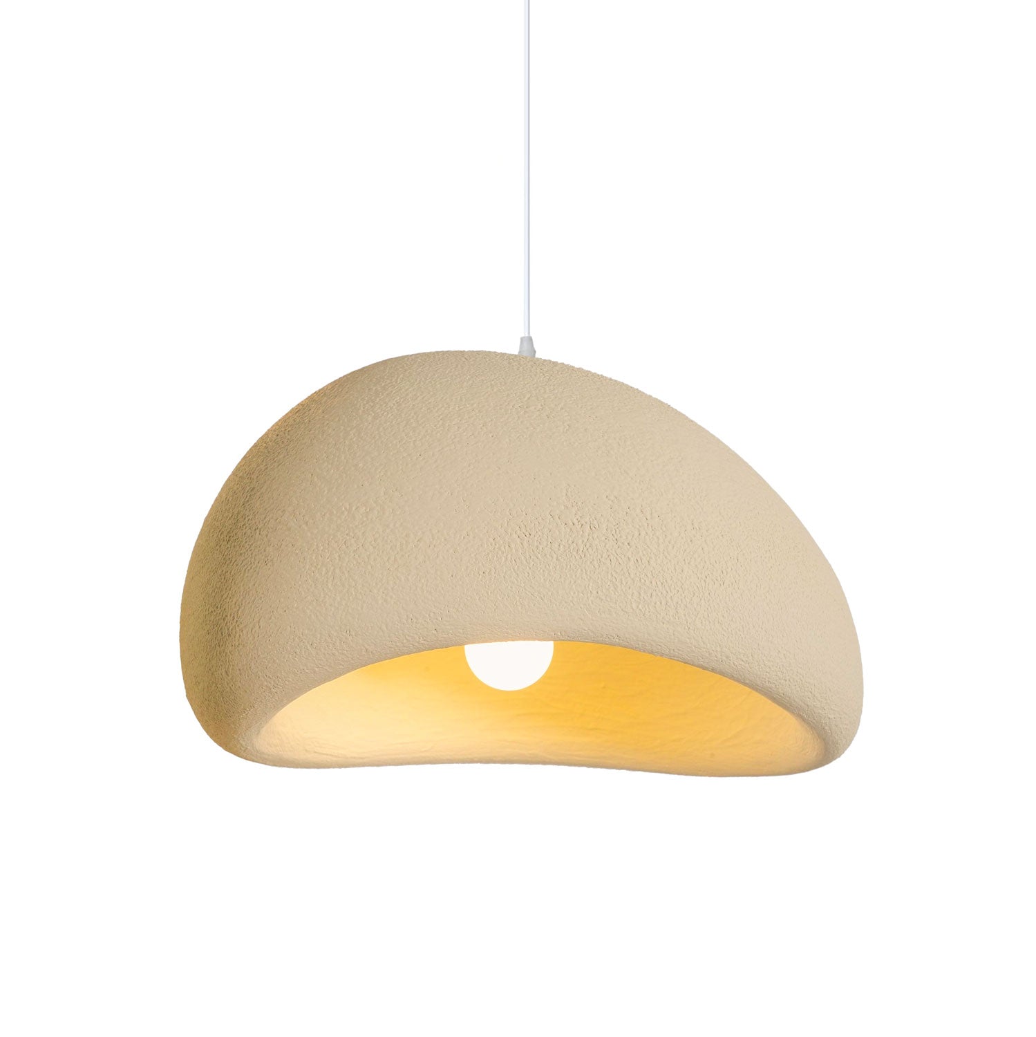Ivinan Minimalist Cloud Style B Metal Pendant Light - Blowlighting