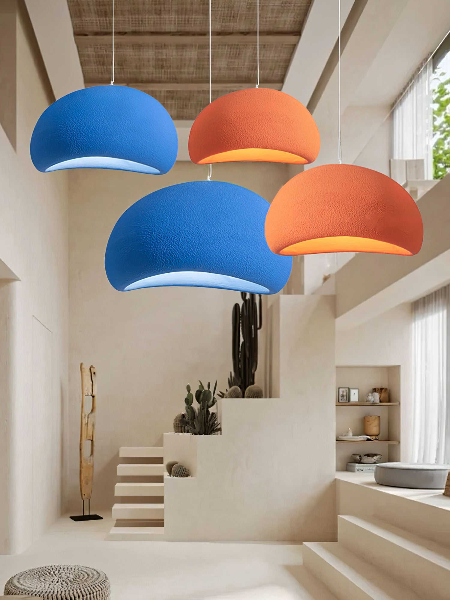Ivinan Minimalist Cloud Style B Metal Pendant Light - Blowlighting