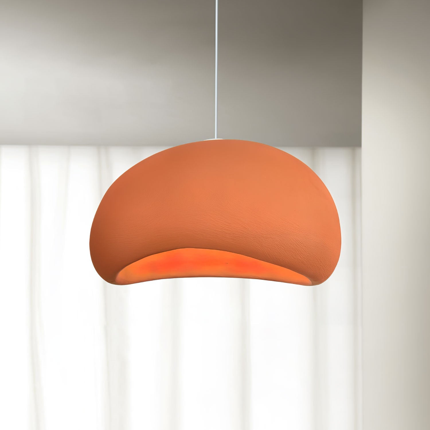 Ivinan Minimalist Cloud Style B Metal Pendant Light - Blowlighting
