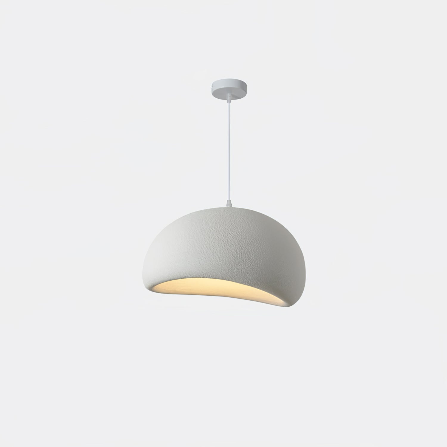 Ivinan Minimalist Cloud Style B Metal Pendant Light - Blowlighting