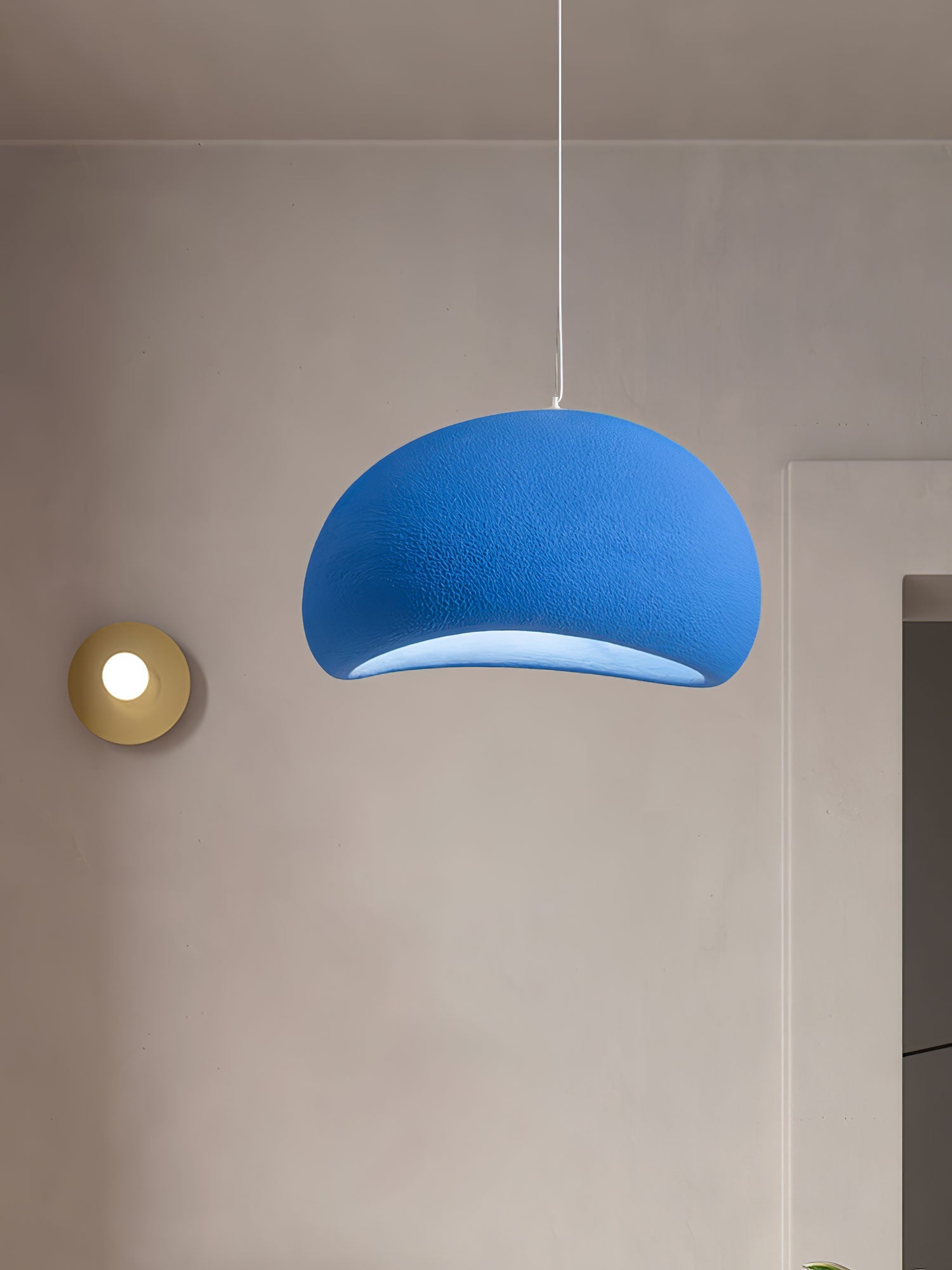Ivinan Minimalist Cloud Style B Metal Pendant Light - Blowlighting