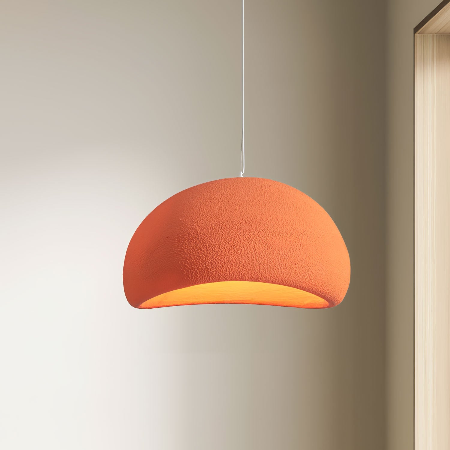 Ivinan Minimalist Cloud Style B Metal Pendant Light - Blowlighting
