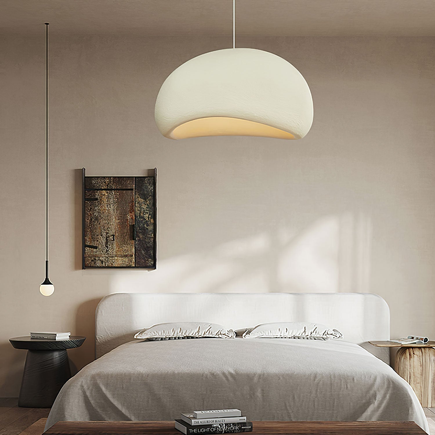 Ivinan Minimalist Cloud Style B Metal Pendant Light - Blowlighting