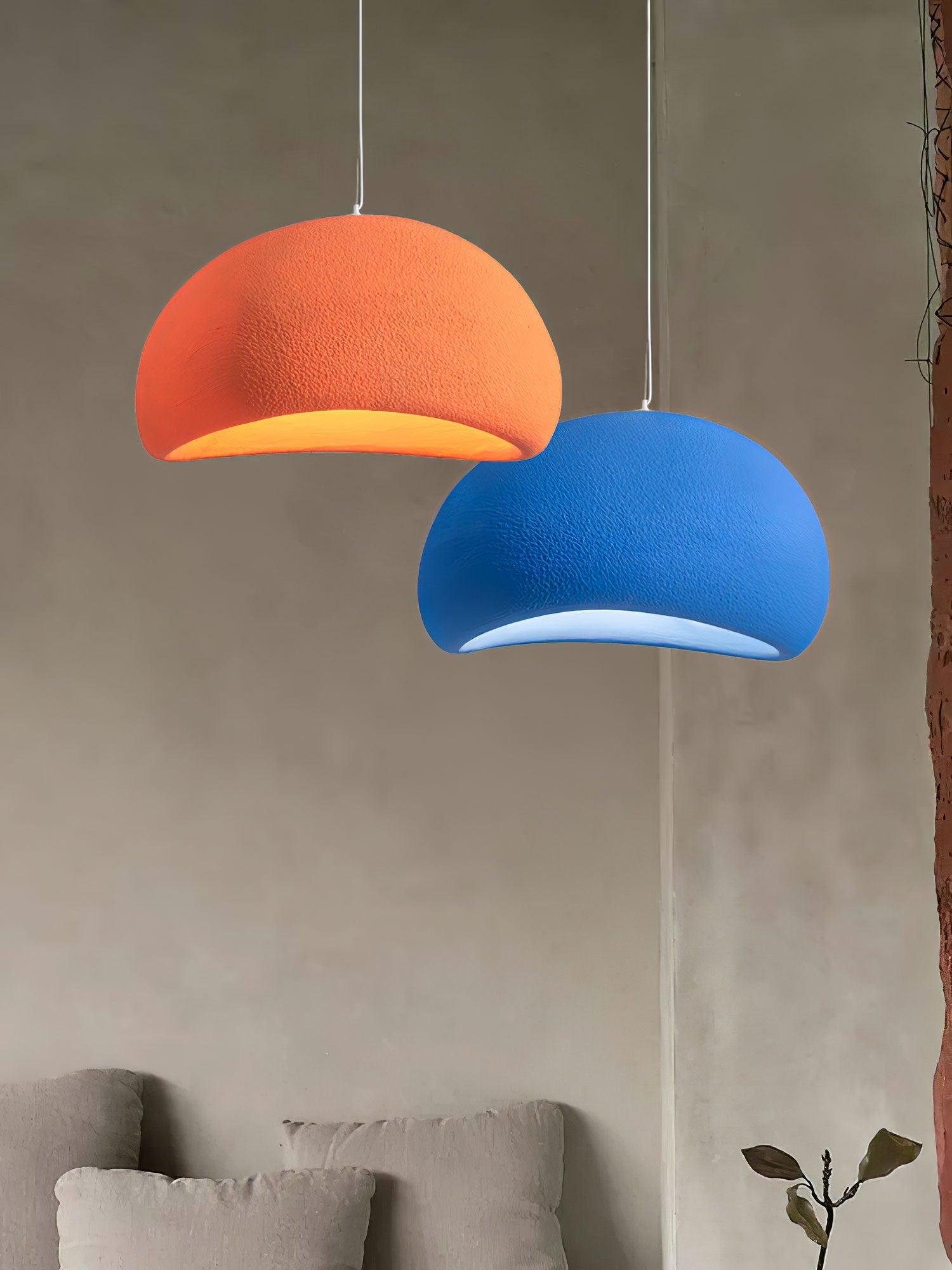 Ivinan Minimalist Cloud Style B Metal Pendant Light - Blowlighting