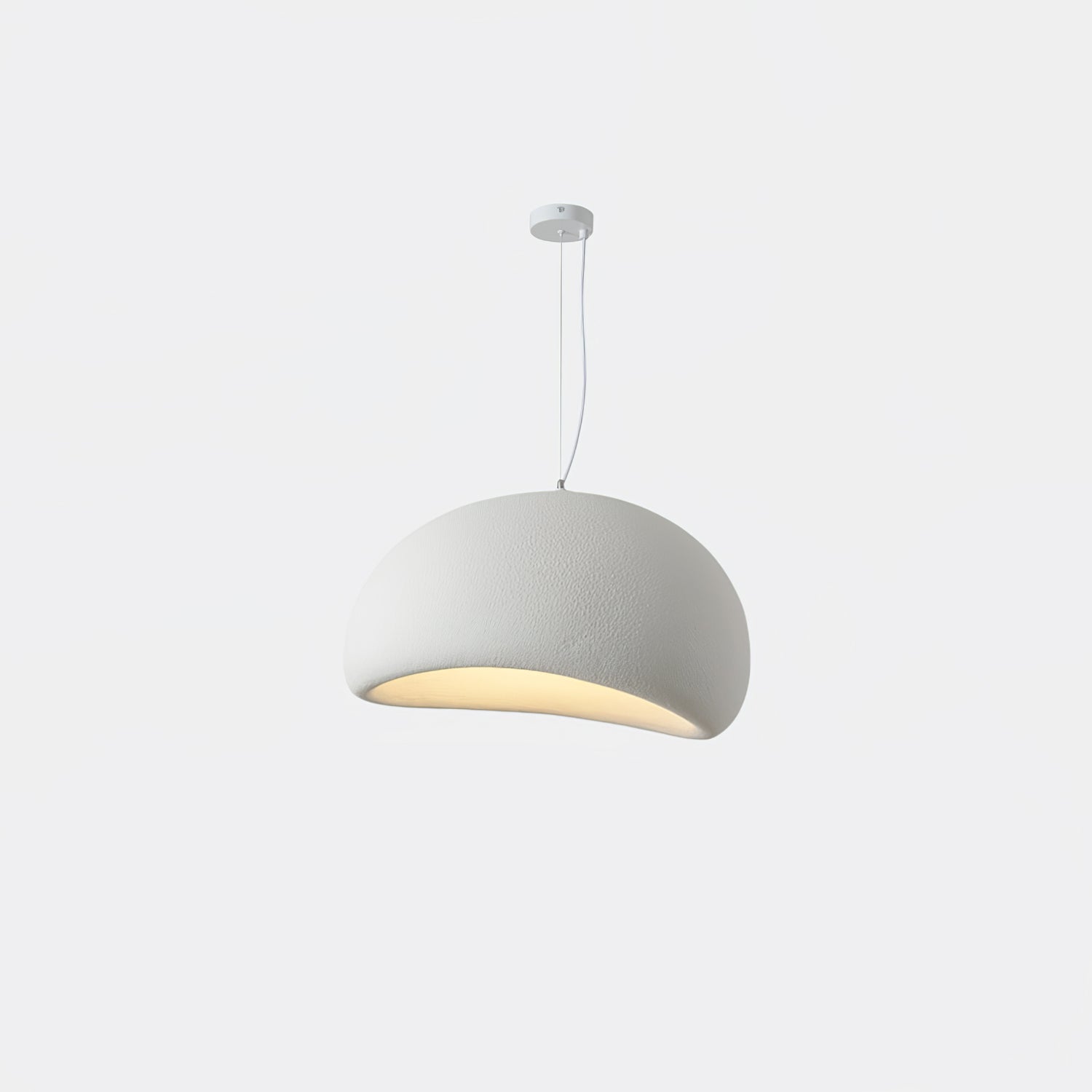Ivinan Minimalist Cloud Style B Metal Pendant Light - Blowlighting