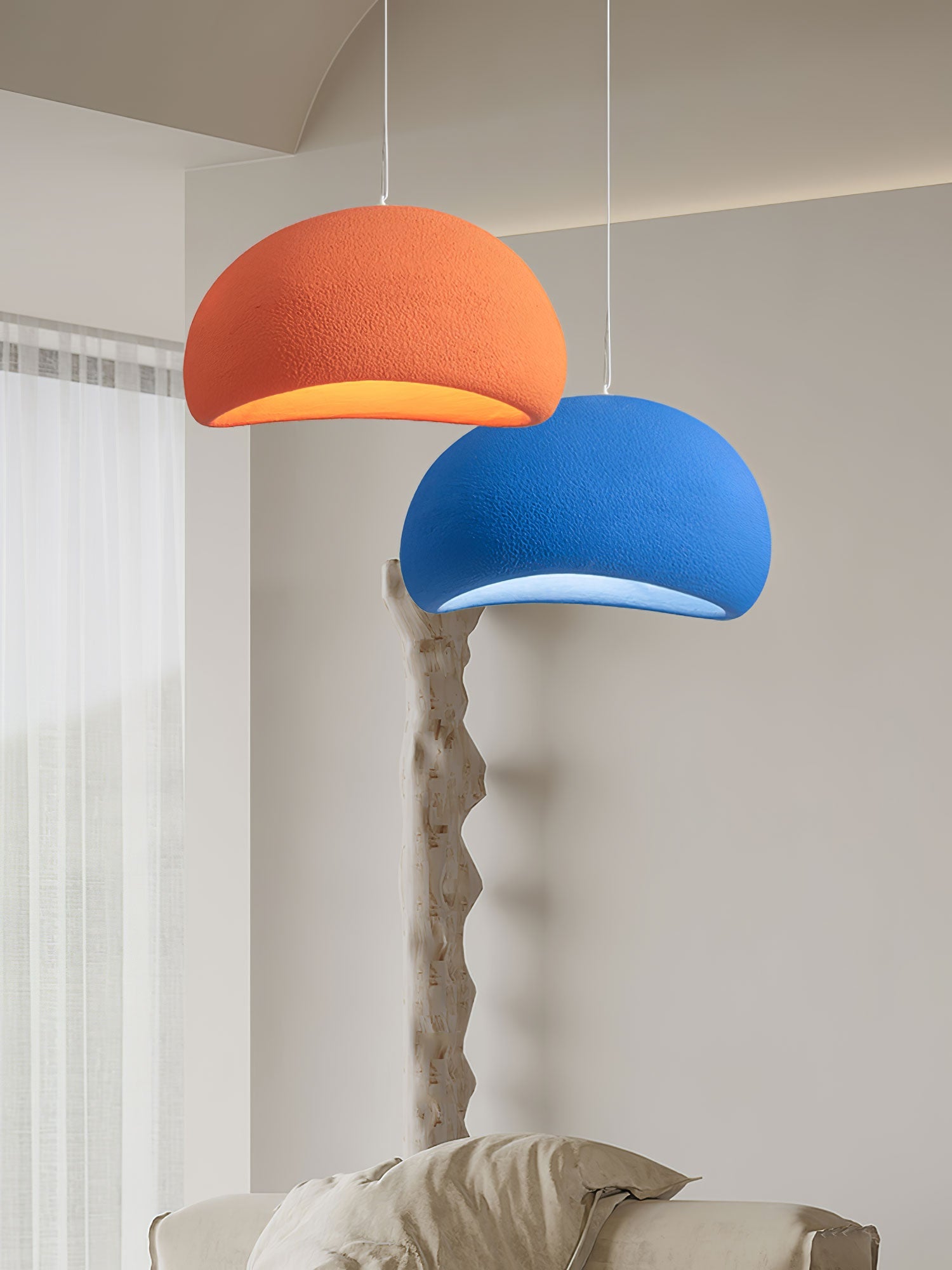 Ivinan Minimalist Cloud Style B Metal Pendant Light - Blowlighting