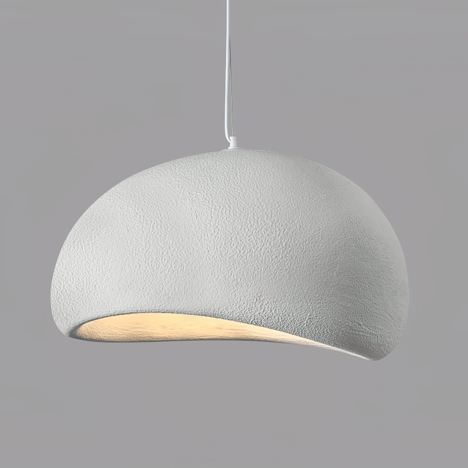 Ivinan Minimalist Cloud Style B Metal Pendant Light - Blowlighting