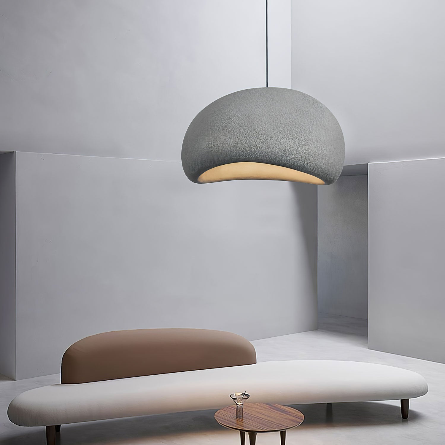 Ivinan Minimalist Cloud Style B Metal Pendant Light - Blowlighting