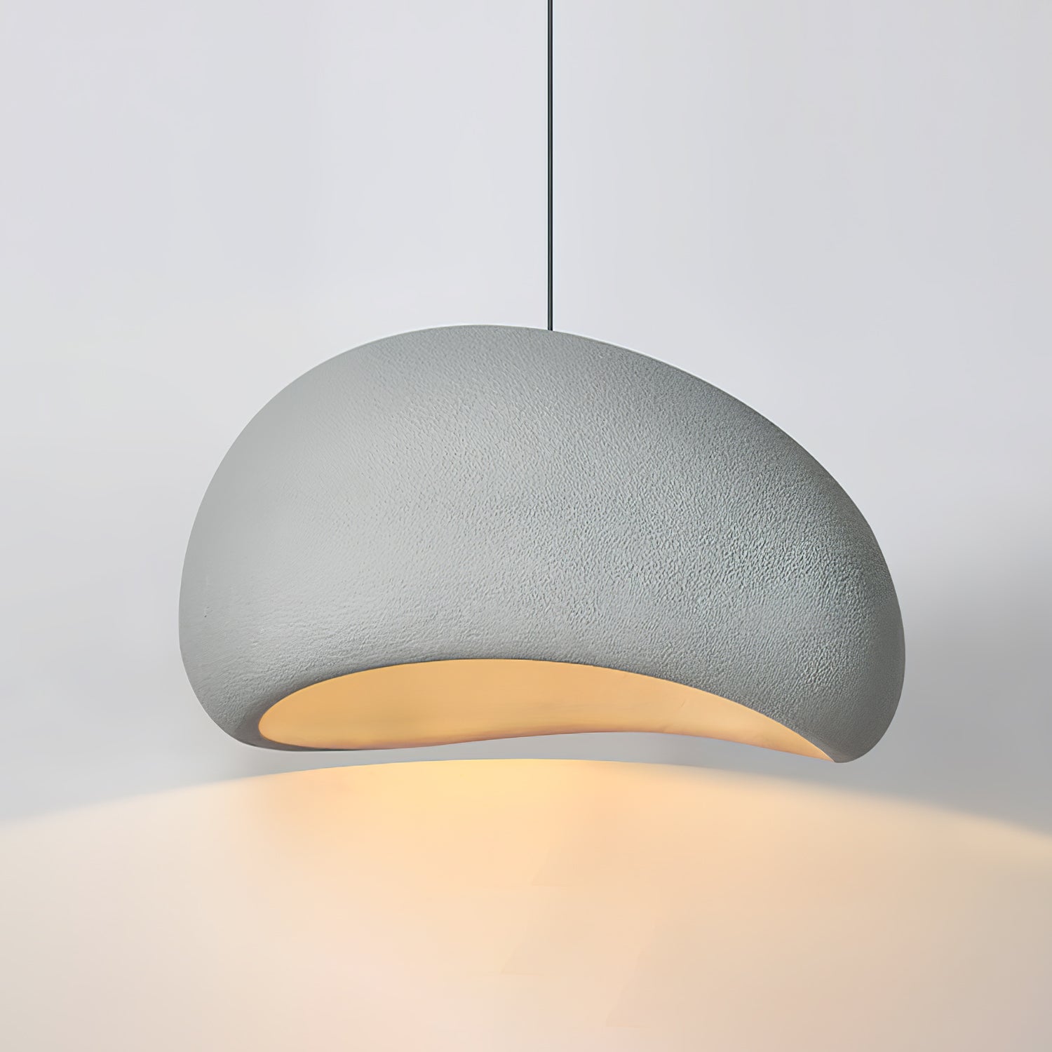 Ivinan Minimalist Cloud Style B Metal Pendant Light - Blowlighting