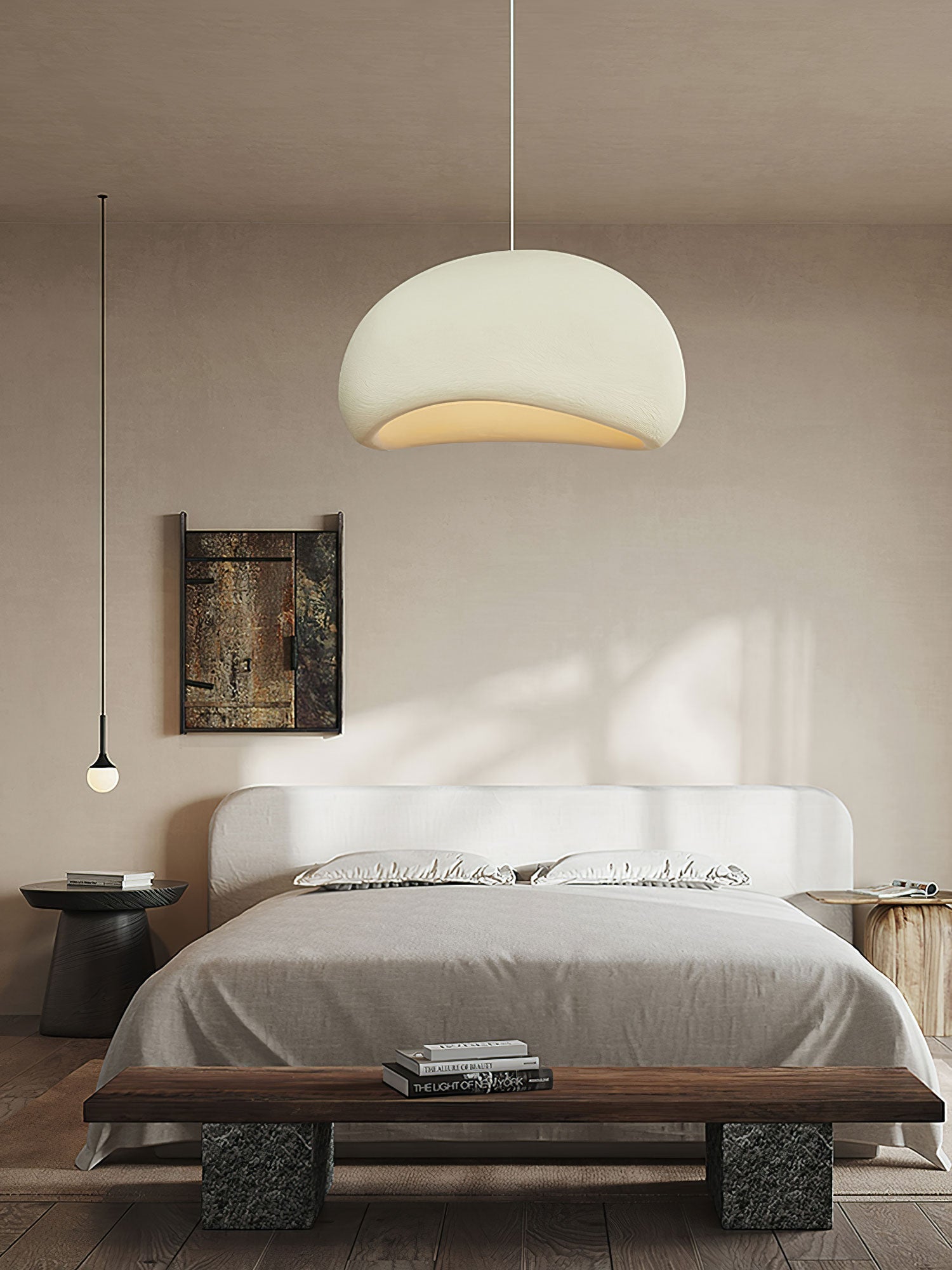 Ivinan Minimalist Cloud Style B Metal Pendant Light - Blowlighting