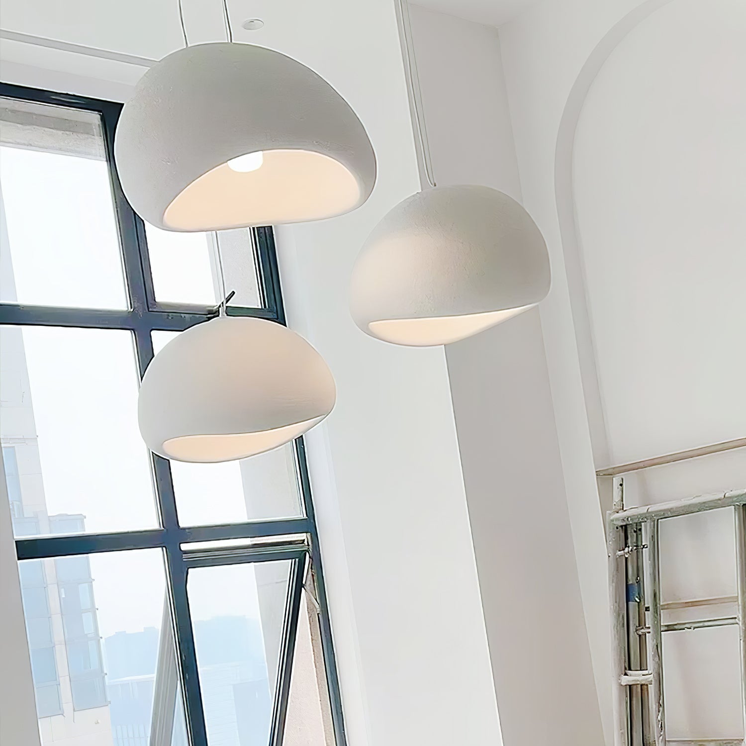 Ivinan Minimalist Cloud Style B Metal Pendant Light - Blowlighting