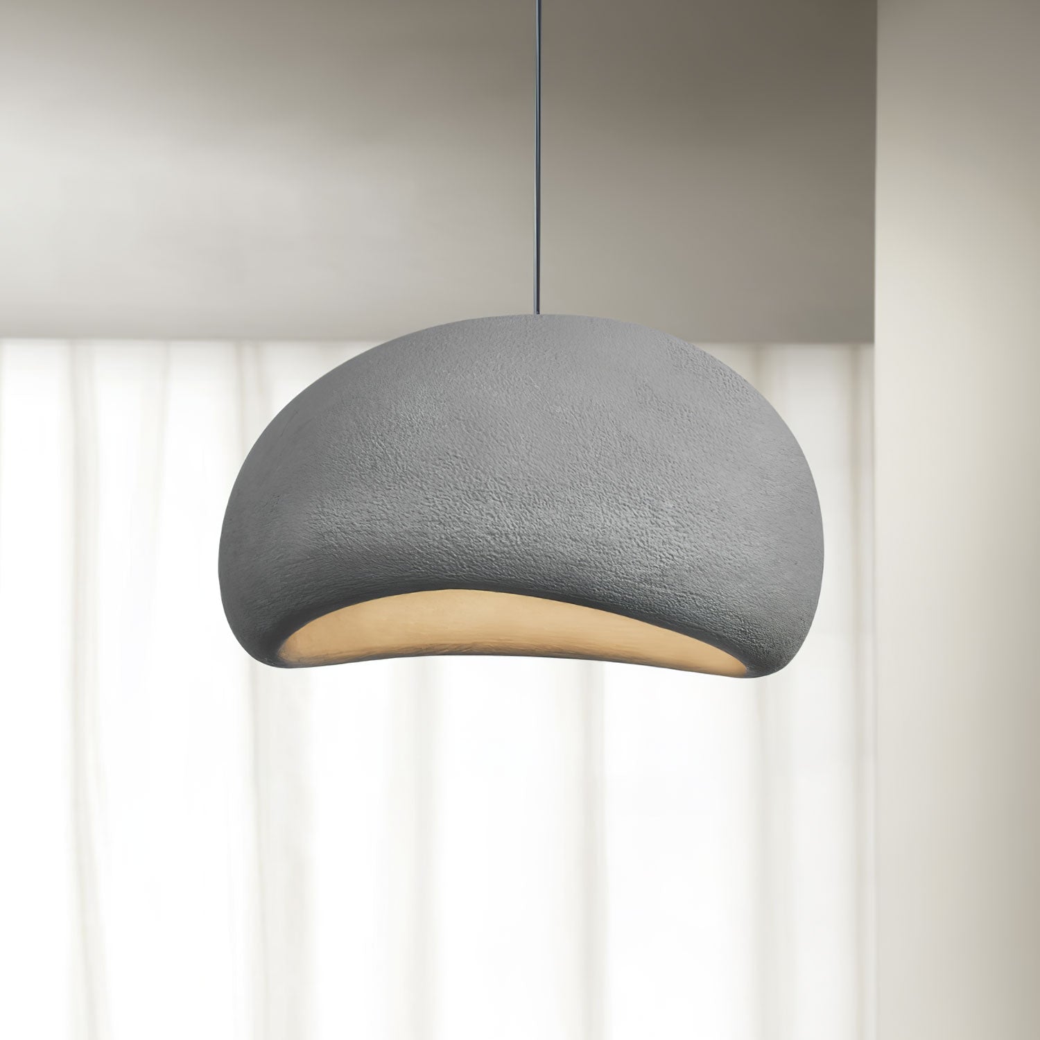 Ivinan Minimalist Cloud Style B Metal Pendant Light - Blowlighting