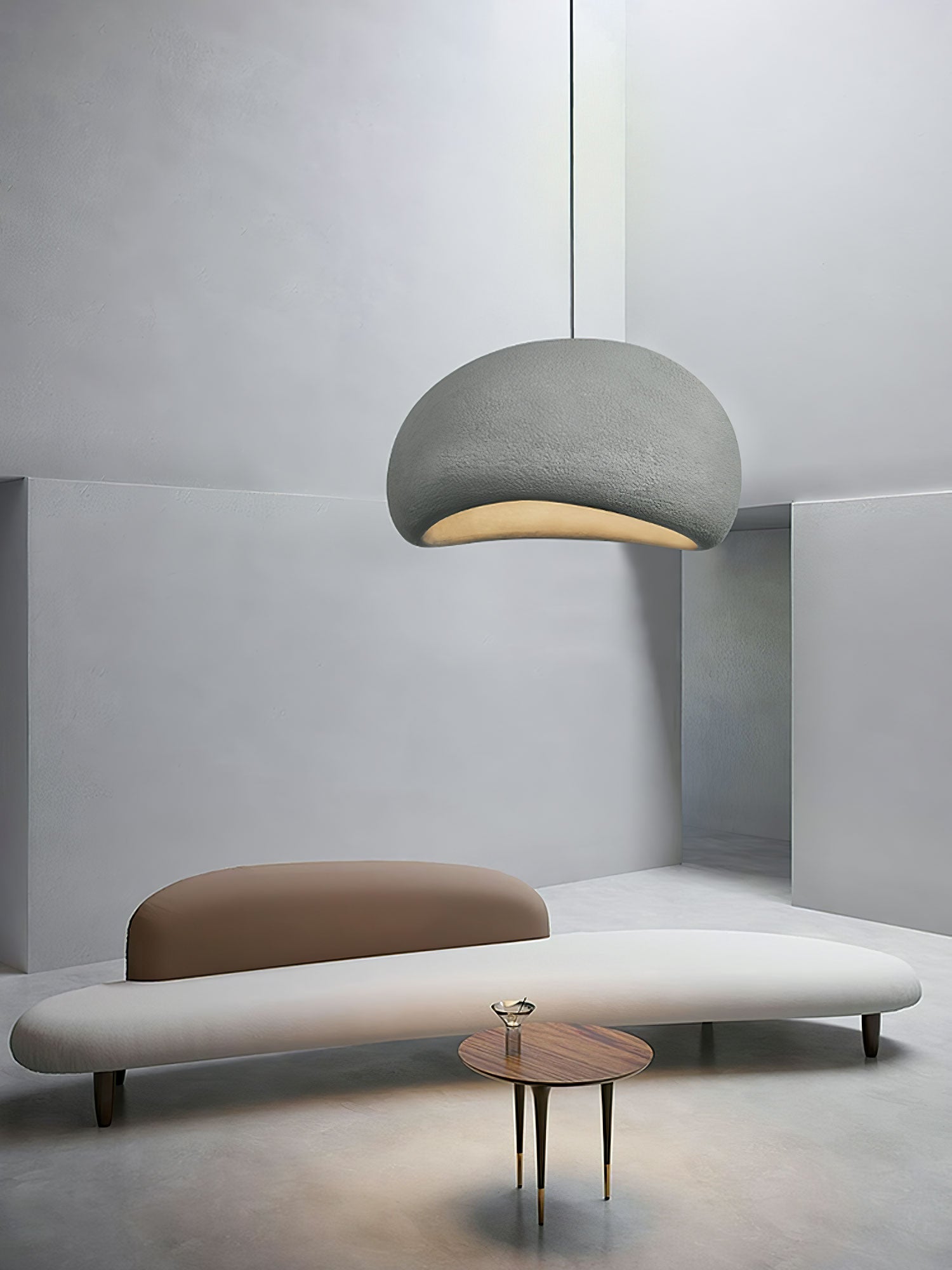 Ivinan Minimalist Cloud Style B Metal Pendant Light - Blowlighting
