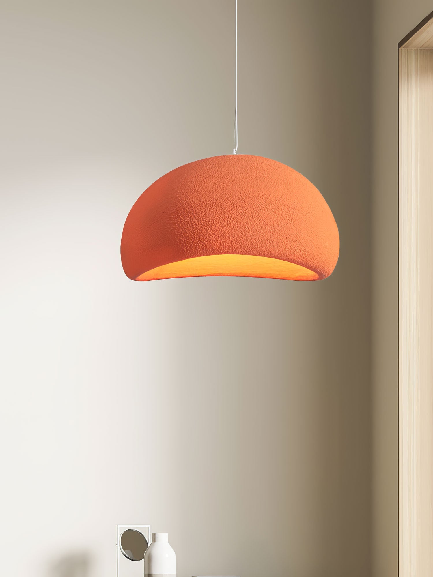 Ivinan Minimalist Cloud Style B Metal Pendant Light - Blowlighting