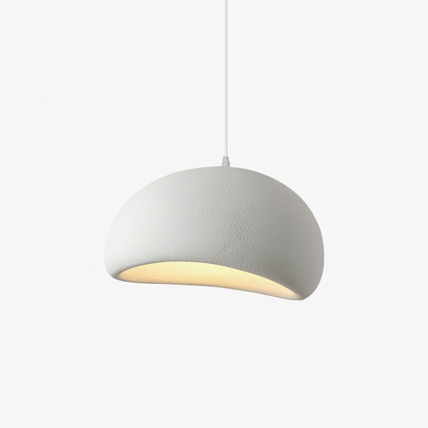 Ivinan Minimalist Cloud Style B Metal Pendant Light - Blowlighting