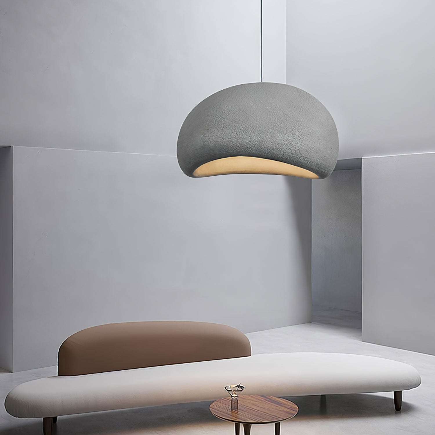 Ivinan Minimalist Cloud Style B Metal Pendant Light - Blowlighting
