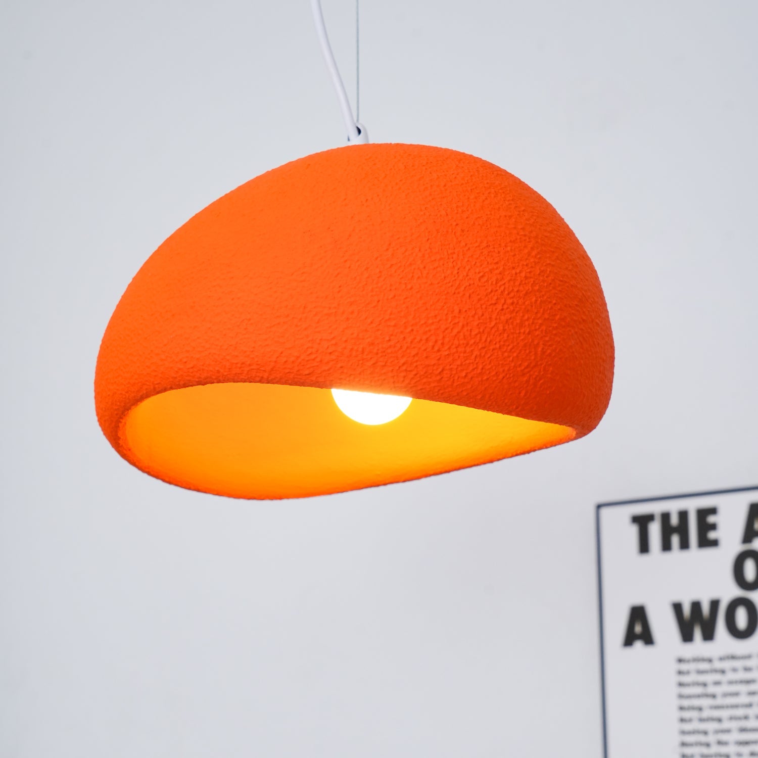 Ivinan Minimalist Cloud Style B Metal Pendant Light - Blowlighting