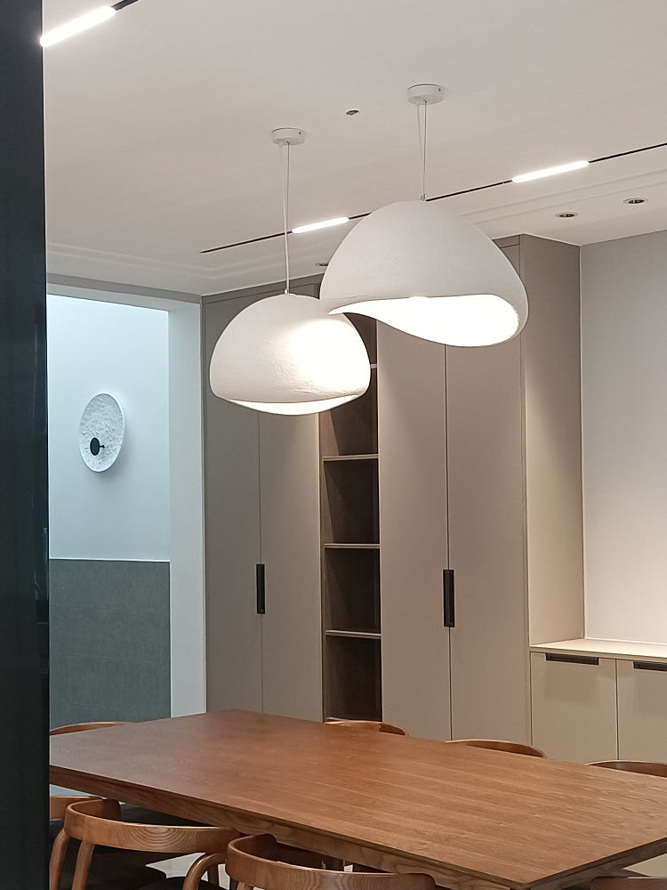 Ivinan Minimalist Cloud Style B Metal Pendant Light - Blowlighting