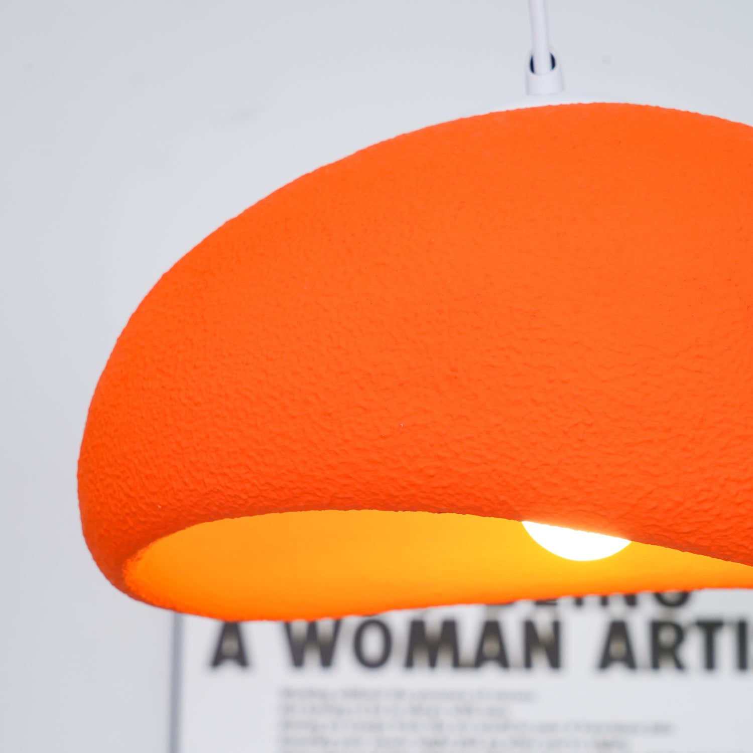 Ivinan Minimalist Cloud Style B Metal Pendant Light - Blowlighting