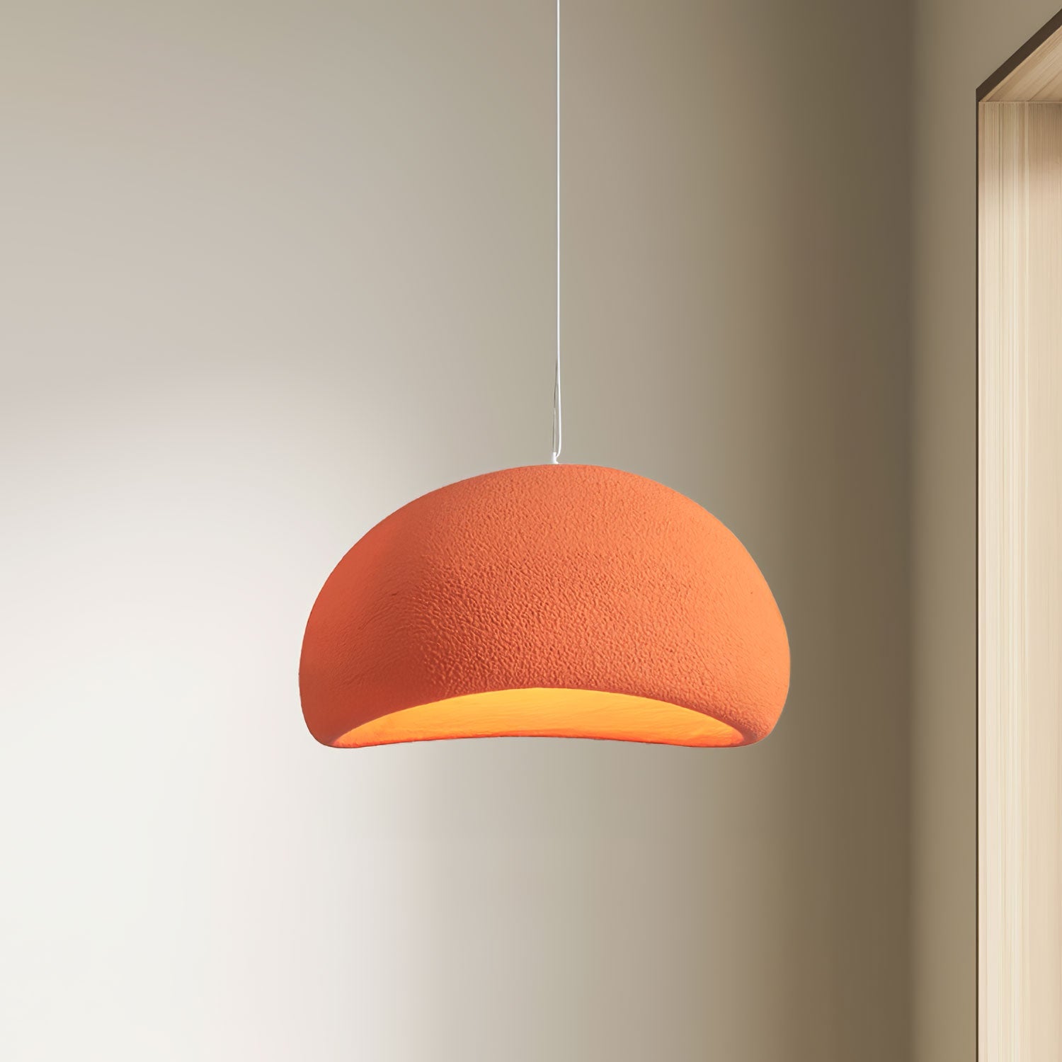 Ivinan Minimalist Cloud Style B Metal Pendant Light - Blowlighting