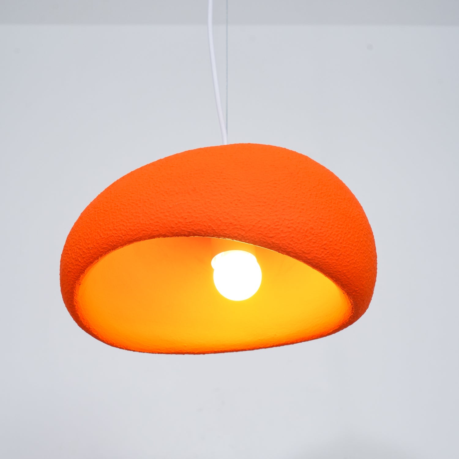Ivinan Minimalist Cloud Style B Metal Pendant Light - Blowlighting