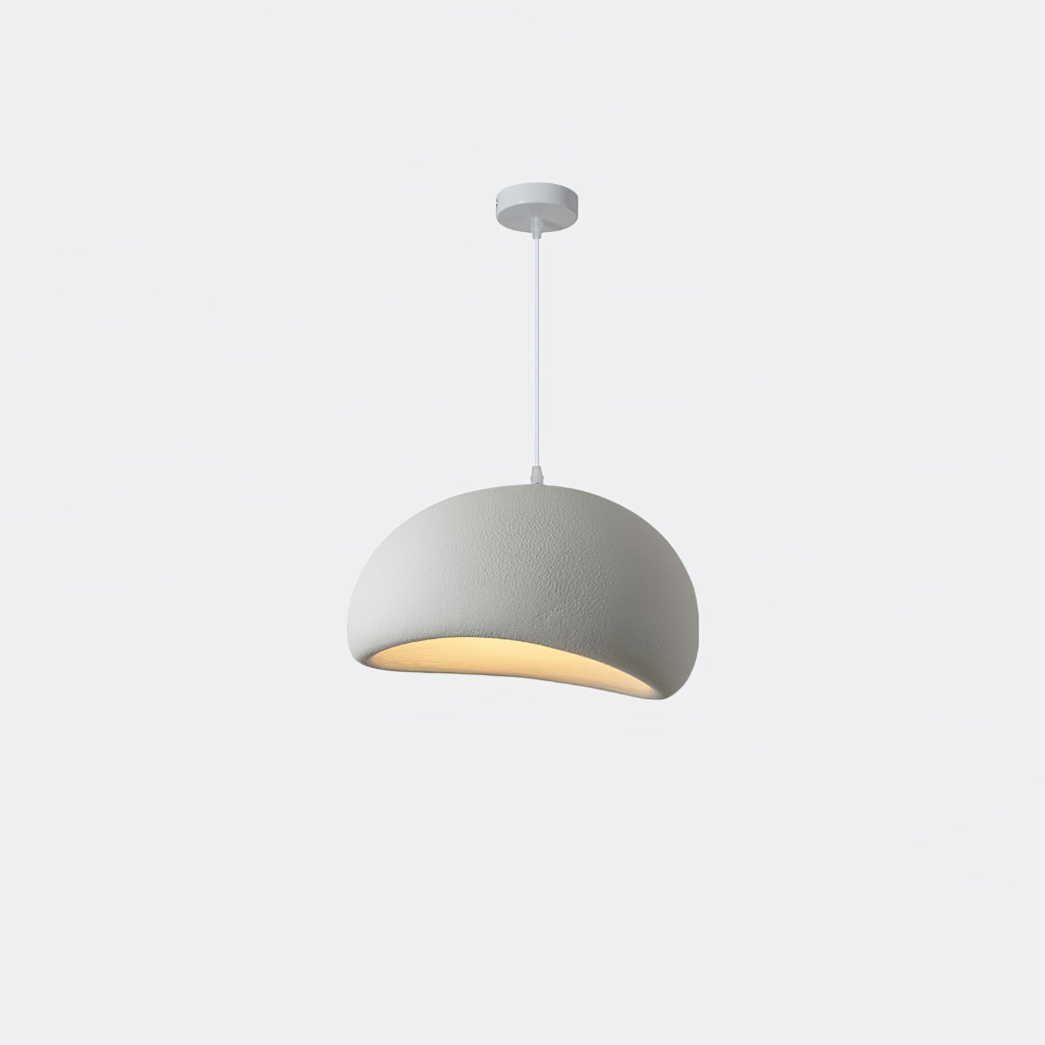 Ivinan Minimalist Cloud Style B Metal Pendant Light - Blowlighting