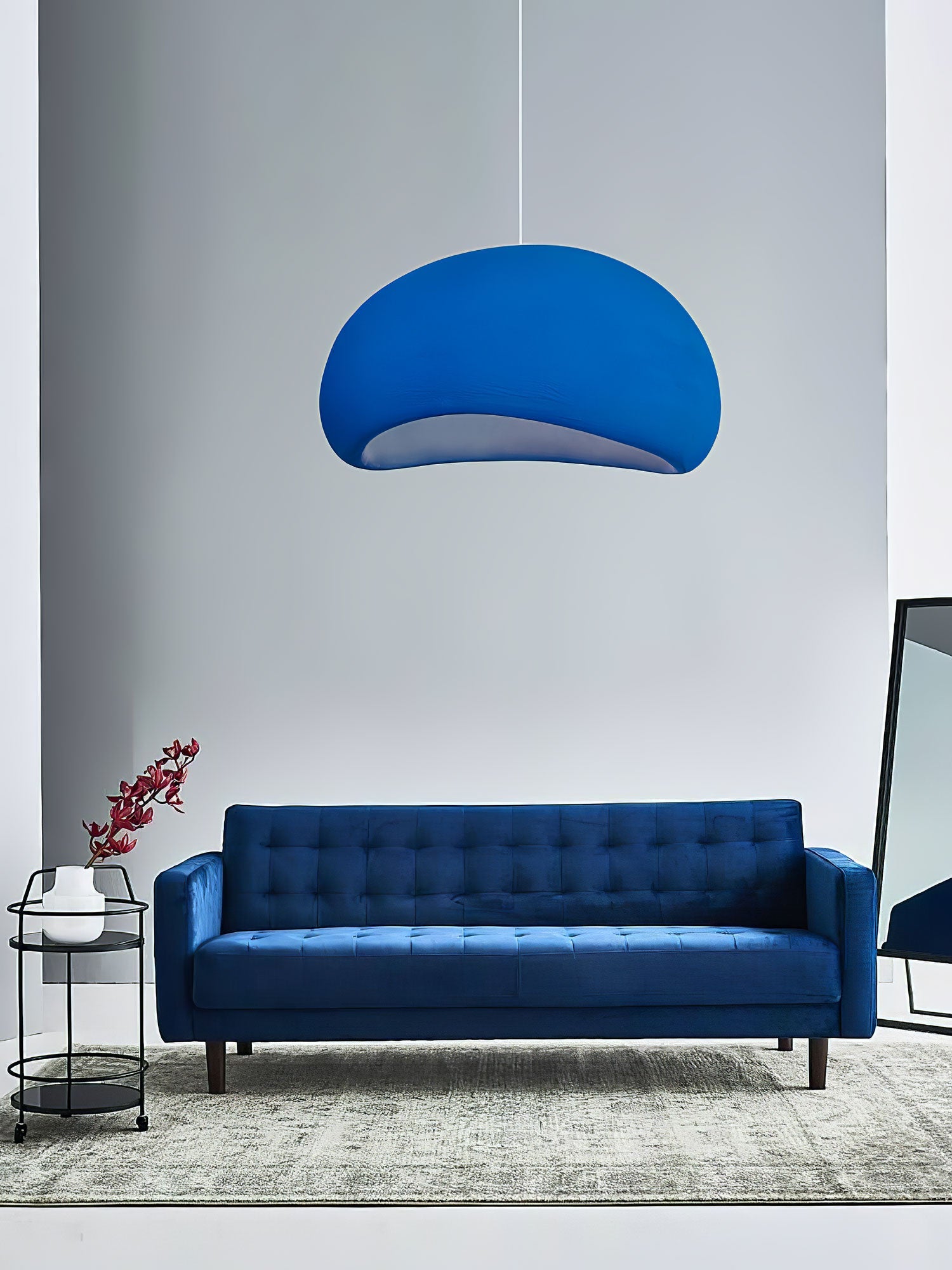 Ivinan Minimalist Cloud Style B Metal Pendant Light - Blowlighting