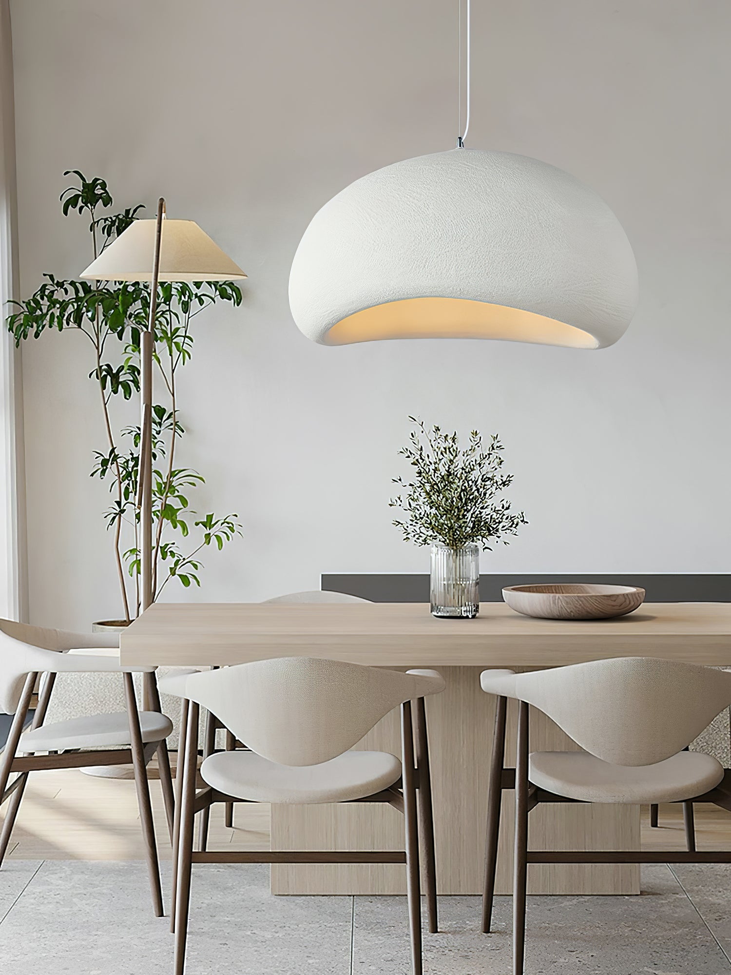 Ivinan Minimalist Cloud Style B Metal Pendant Light - Blowlighting