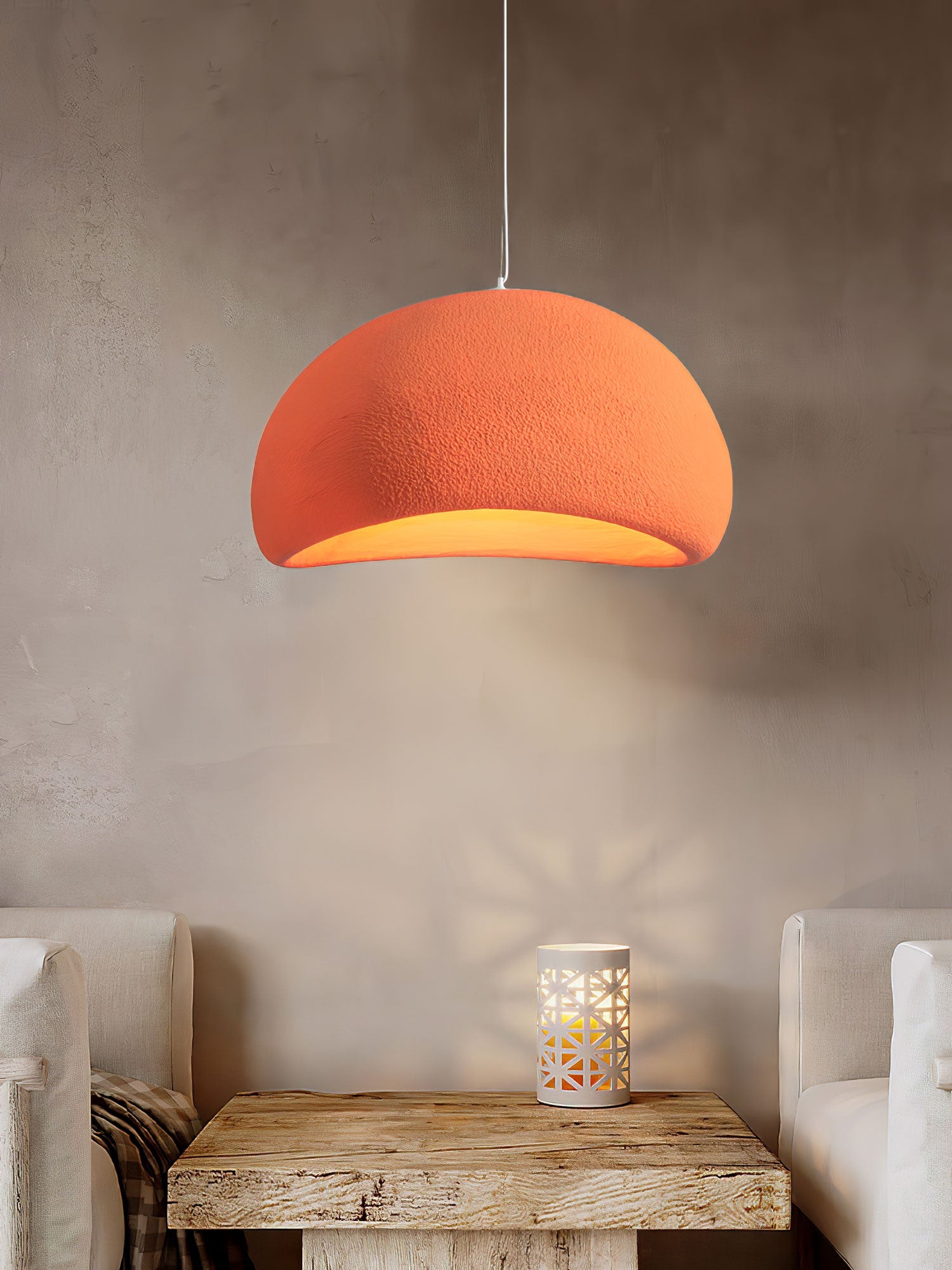Ivinan Minimalist Cloud Style B Metal Pendant Light - Blowlighting