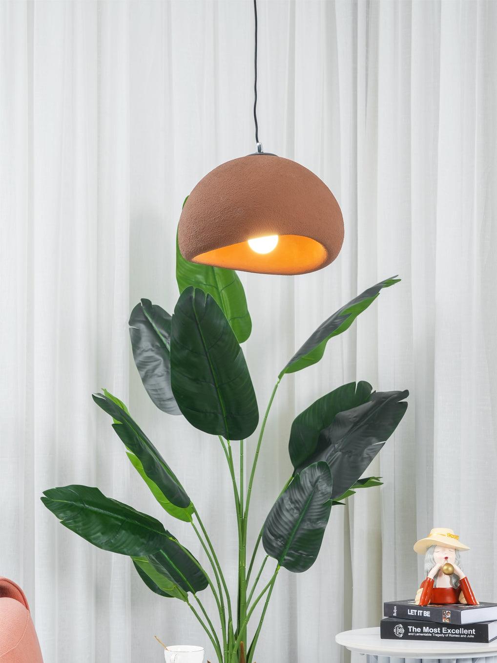 Ivinan Minimalist Cloud Style B Metal Pendant Light - Blowlighting