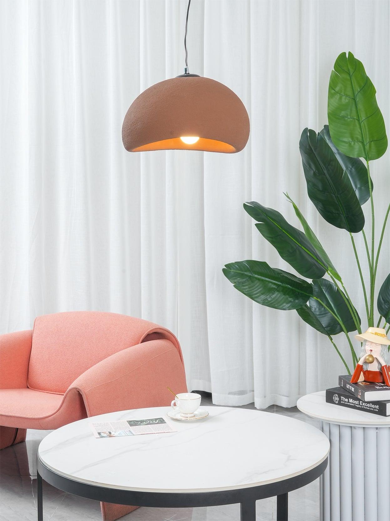 Ivinan Minimalist Cloud Style B Metal Pendant Light - Blowlighting