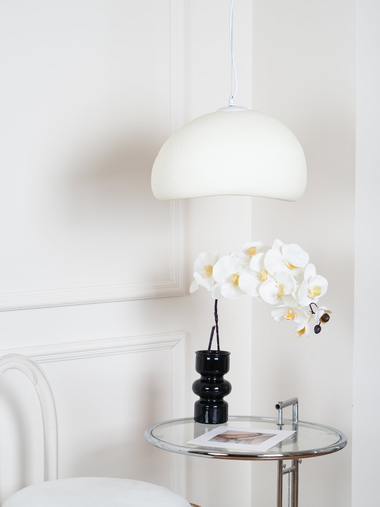 Ivinan Minimalist Cloud Style B Metal Pendant Light - Blowlighting