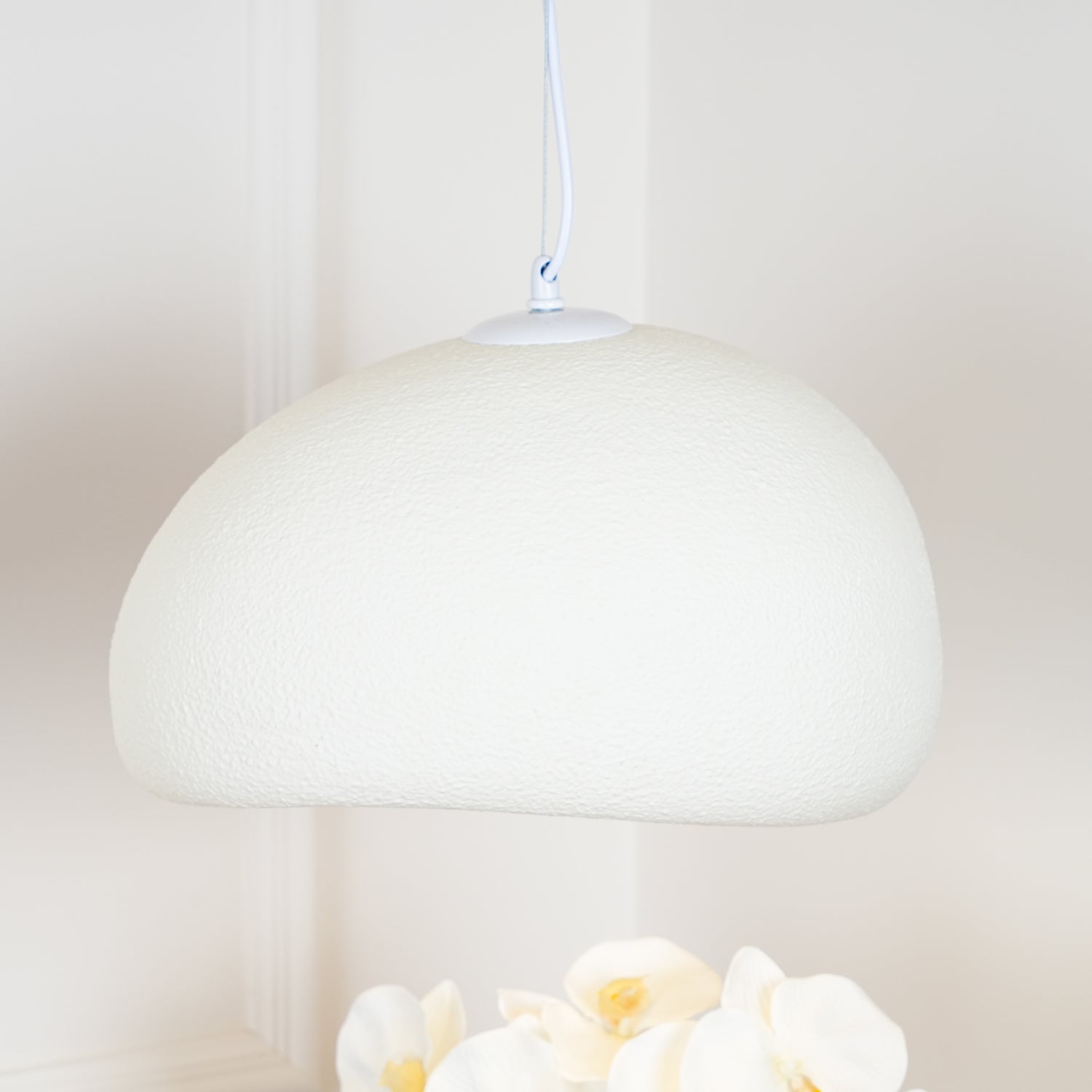 Ivinan Minimalist Cloud Style B Metal Pendant Light - Blowlighting