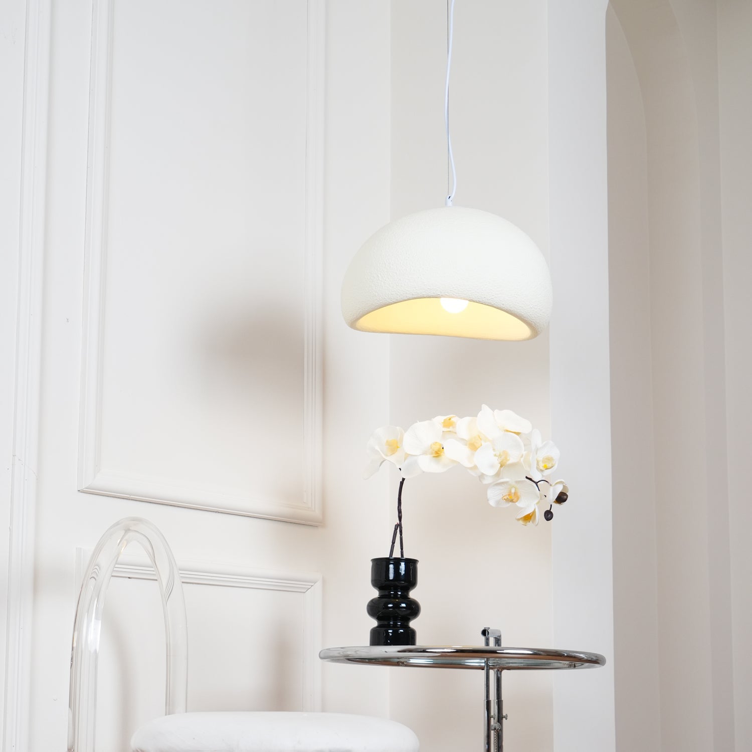 Ivinan Minimalist Cloud Style B Metal Pendant Light - Blowlighting