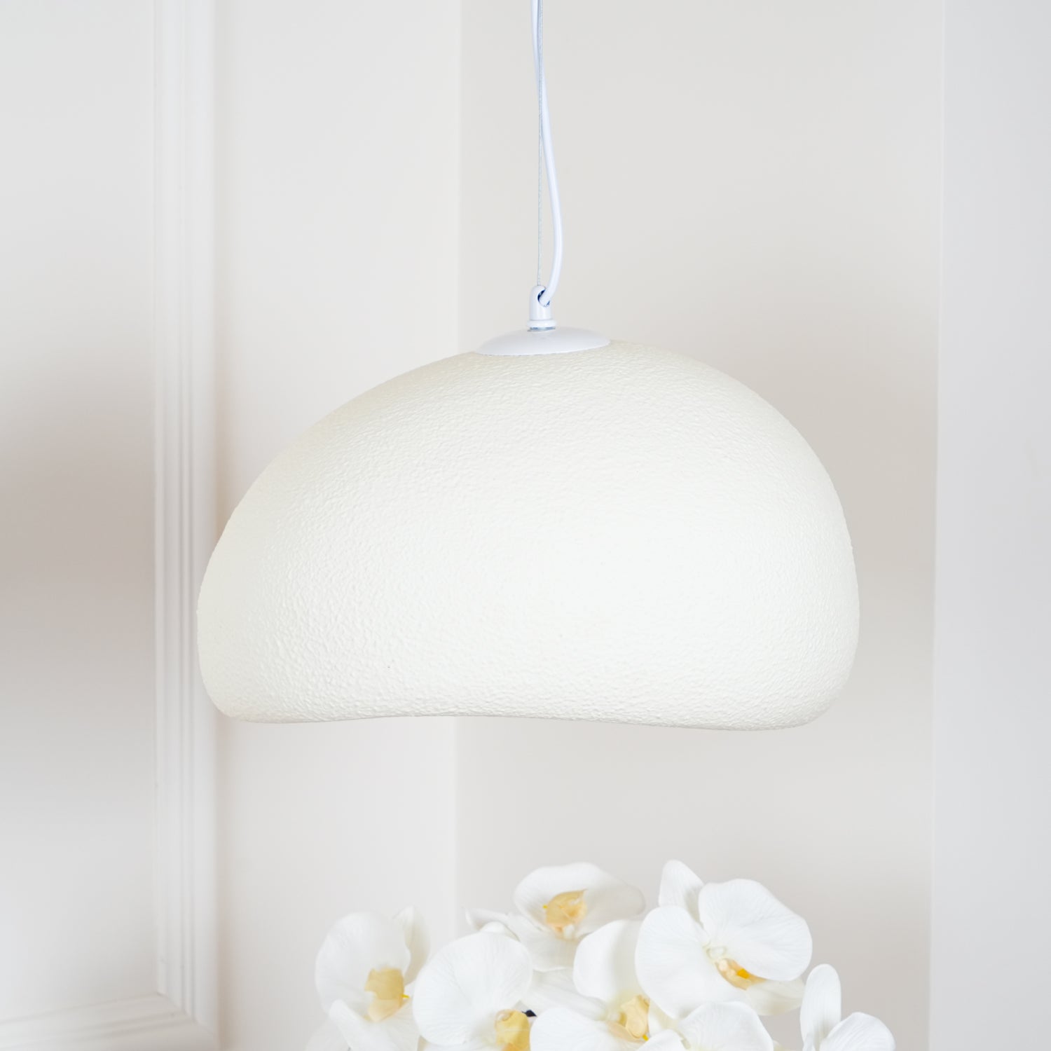 Ivinan Minimalist Cloud Style B Metal Pendant Light - Blowlighting