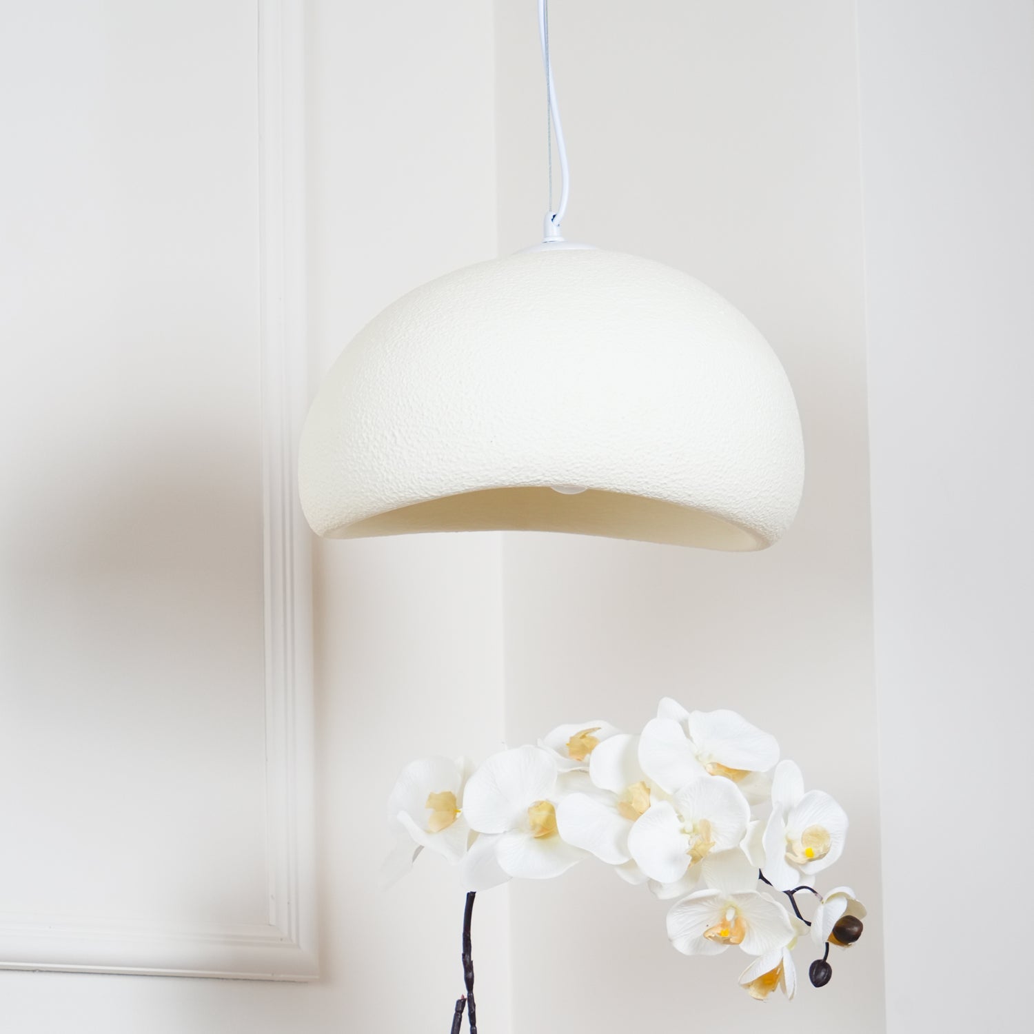 Ivinan Minimalist Cloud Style B Metal Pendant Light - Blowlighting