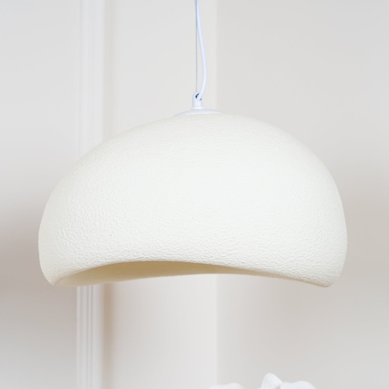 Ivinan Minimalist Cloud Style B Metal Pendant Light - Blowlighting