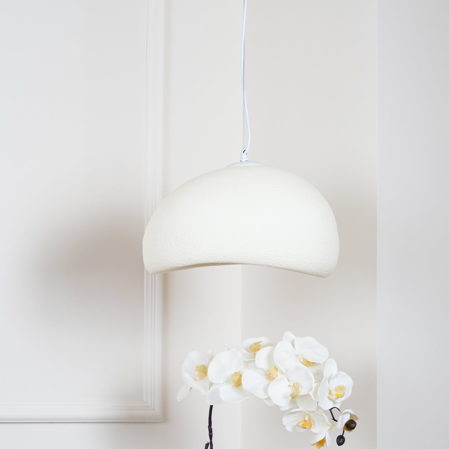 Ivinan Minimalist Cloud Style B Metal Pendant Light - Blowlighting