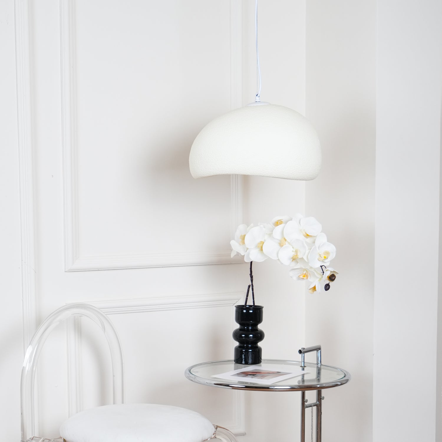 Ivinan Minimalist Cloud Style B Metal Pendant Light - Blowlighting