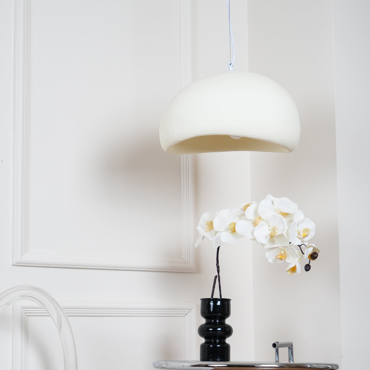 Ivinan Minimalist Cloud Style B Metal Pendant Light - Blowlighting