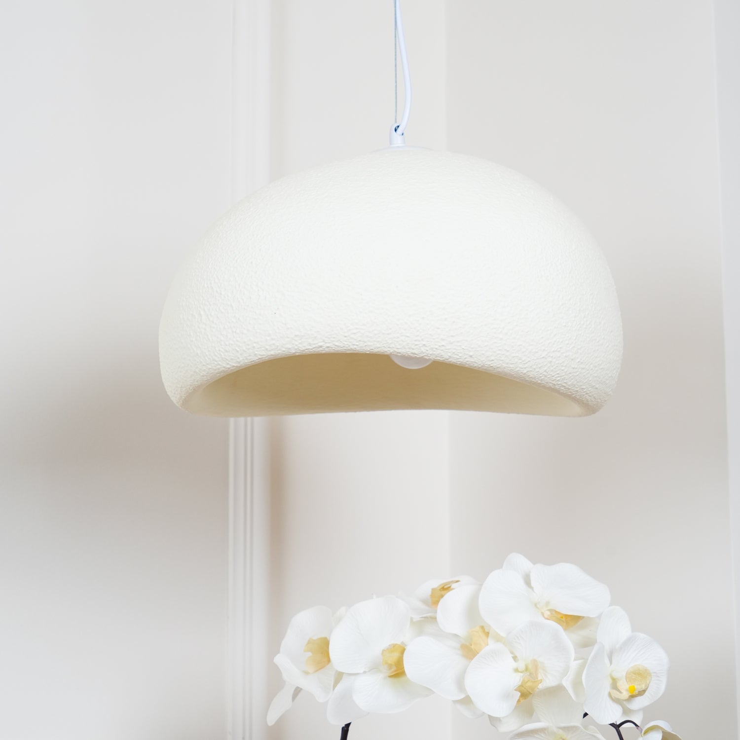 Ivinan Minimalist Cloud Style B Metal Pendant Light - Blowlighting