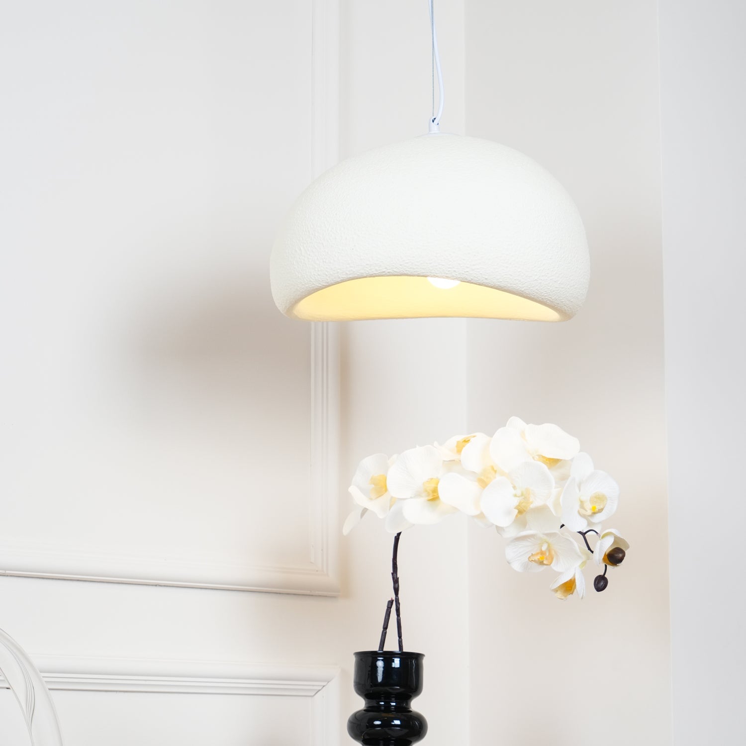 Ivinan Minimalist Cloud Style B Metal Pendant Light - Blowlighting