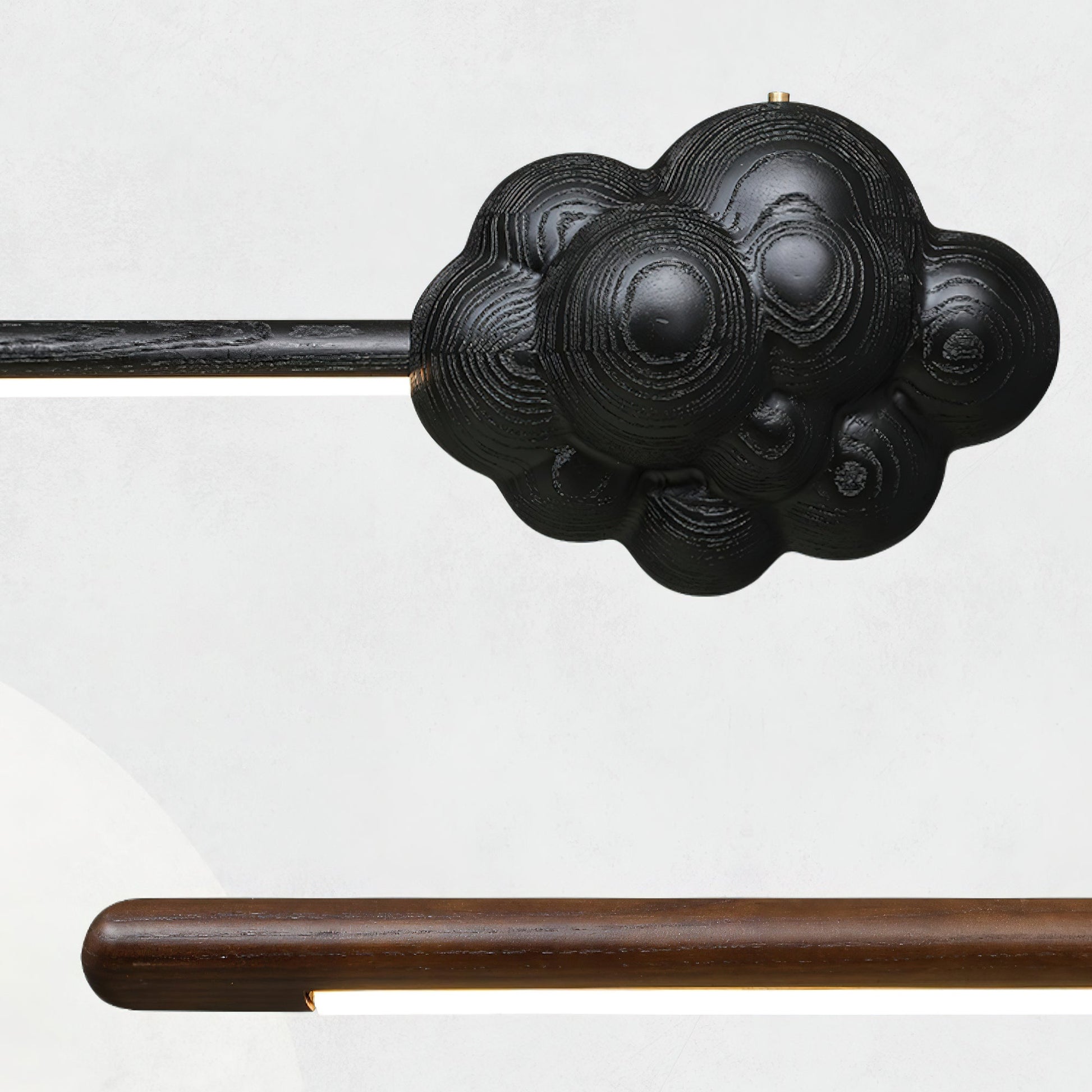 Cloud Stick Chandelier - Blowlighting